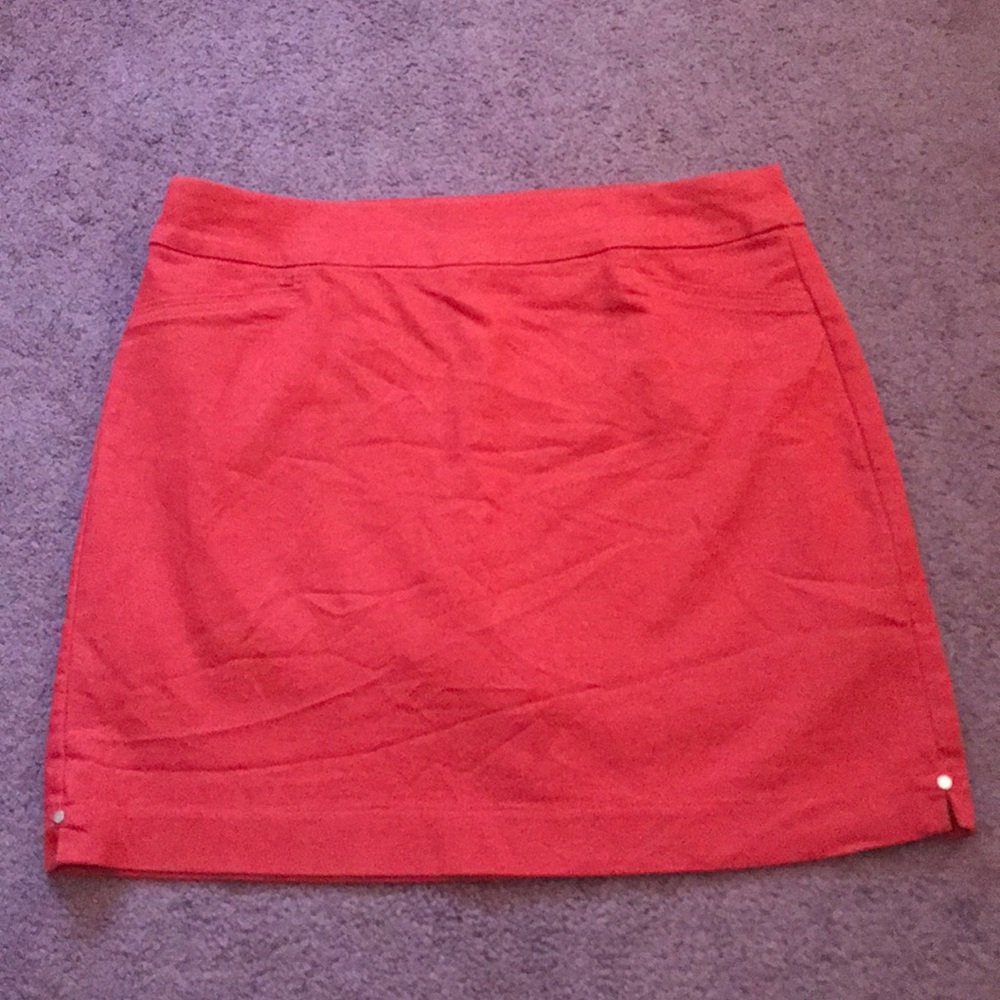 Coral Skort